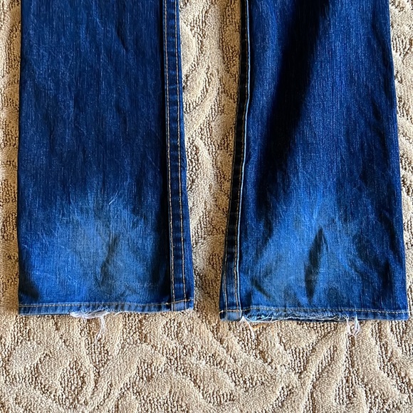 Mens True religion Ricky straight leg jeans. Size 31. - Picture 3 of 5